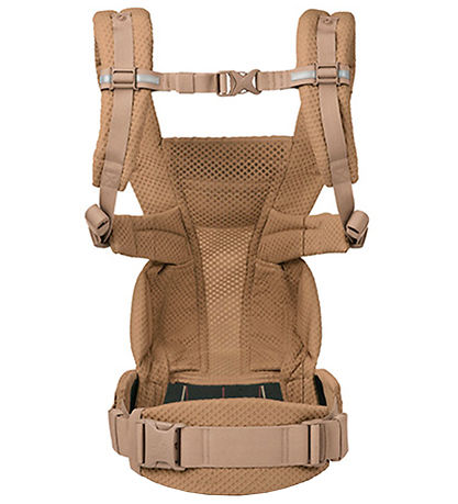 Porte-bébé Ergobaby - Omni Breeze - 1 in Airflow - Camel Brown Porte-bébé Ergobaby - Omni Breeze - 1 in Airflow - Camel Brown
