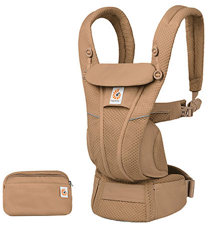 Porte-bébé Ergobaby - Omni Breeze - 1 in Airflow - Camel Brown Porte-bébé Ergobaby - Omni Breeze - 1 in Airflow - Camel Brown