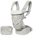 Ergobaby Baby Carrier - Omni 360 - Cotton - Pearl Grey Ergobaby Baby Carrier - Omni 360 - Cotton - Pearl Grey