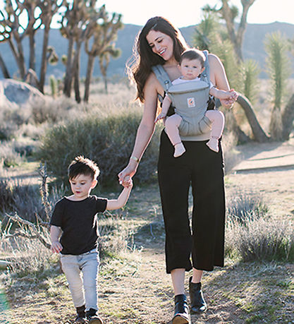 Ergobaby Baby Carrier - Omni 360 - Cotton - Pearl Grey