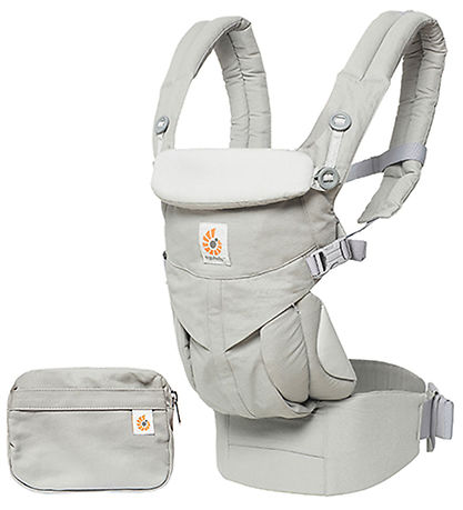 Ergobaby Baby Carrier - Omni 360 - Cotton - Pearl Grey