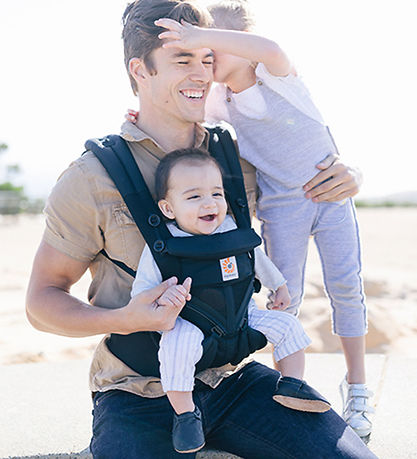 Ergobaby Baby Carrier - Omni 360 - Cool Air Mesh - Onyx Black