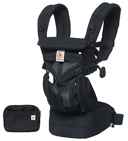 Ergobaby Baby Carrier - Omni 360 - Cool Air Mesh - Onyx Black
