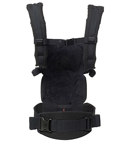 Ergobaby Burðarpoki - Omni 360 - Bómull - Hreint Black