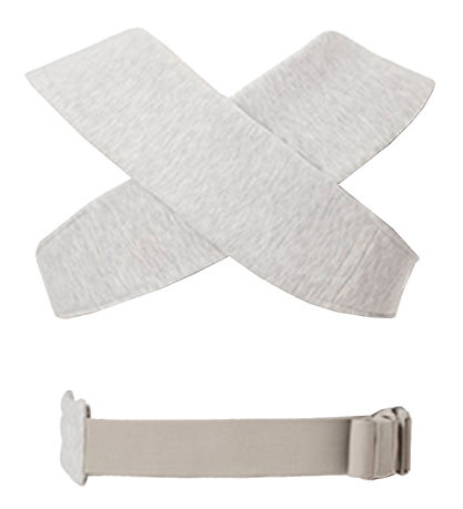 Ergobaby Babytrage - Embrace - Soft & Snug Knit - Grau