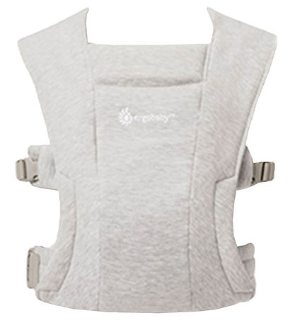 Ergobaby Babytrage - Embrace - Soft & Snug Knit - Grau