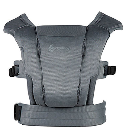 Ergobaby Baby Carrier - Embrace - Soft Air Mesh - Washed Black