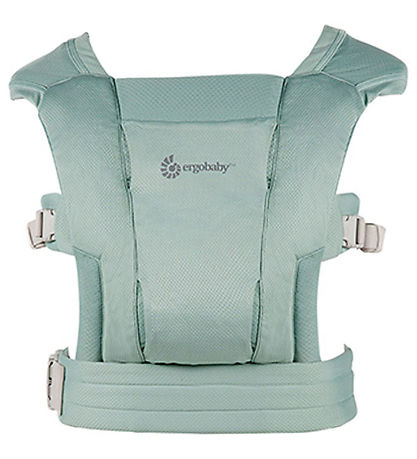 Ergobaby Burðarpoki - Embrace - Soft Air Mesh - Sage Ergobaby Burðarpoki - Embrace - Soft Air Mesh - Sage