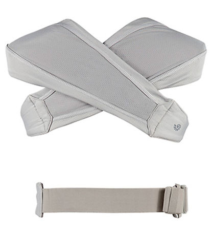 Porte-bébé Ergobaby - Embrace - Soft Air Mesh - Soft Grey Porte-bébé Ergobaby - Embrace - Soft Air Mesh - Soft Grey