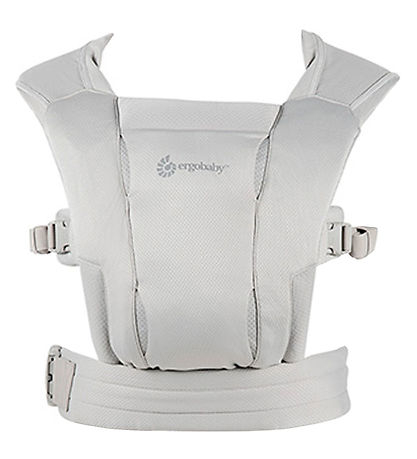 Porte-bébé Ergobaby - Embrace - Soft Air Mesh - Soft Grey Porte-bébé Ergobaby - Embrace - Soft Air Mesh - Soft Grey