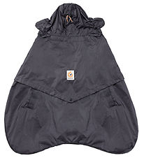 Ergobaby Rain Cover to Baby Carrier - Rain & Wind - Charcoal Ergobaby Rain Cover to Baby Carrier - Rain & Wind - Charcoal