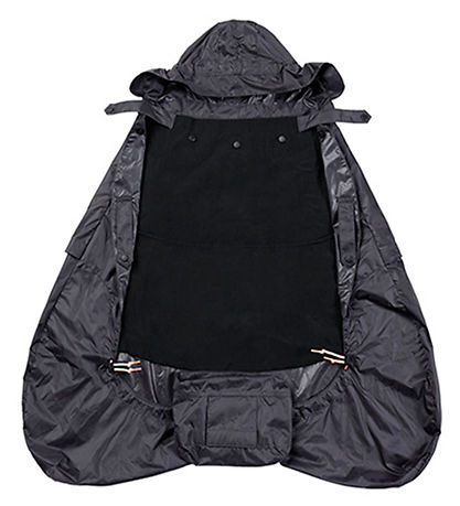 Ergobaby Rain Cover to Baby Carrier - Rain & Wind - Charcoal