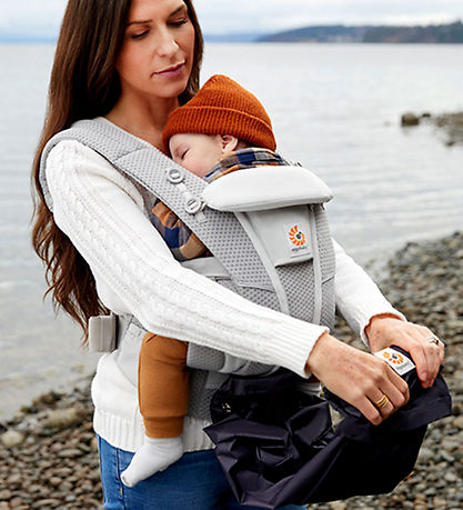Ergobaby Rain Cover to Baby Carrier - Rain & Wind - Charcoal