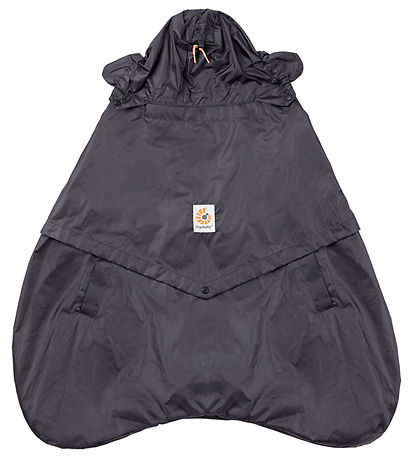 Ergobaby Rain Cover to Baby Carrier - Rain & Wind - Charcoal
