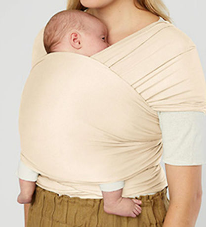 Enveloppement extensible Ergobaby - Aura Wrap Tricot - Cream Enveloppement extensible Ergobaby - Aura Wrap Tricot - Cream