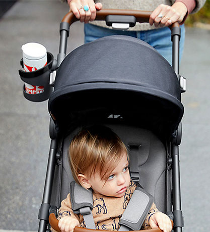 Ergobaby Cup holder for Stroller - Metro+ - Black Ergobaby Cup holder for Stroller - Metro+ - Black