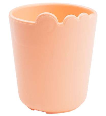 Done by Deer Cup - Kiddish Mini Mug - 2-Pack - Croco Sand/Coral
