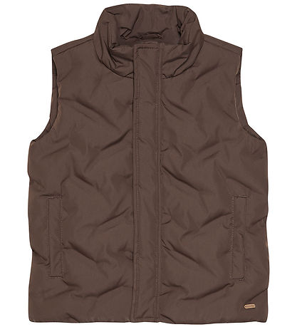 Minymo Puffer Vest - Carafe