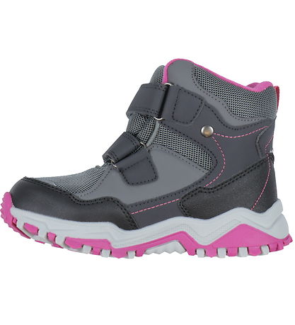 Color Kids Boots - Festival Fuchsia w. Velcro Color Kids Boots - Festival Fuchsia w. Velcro