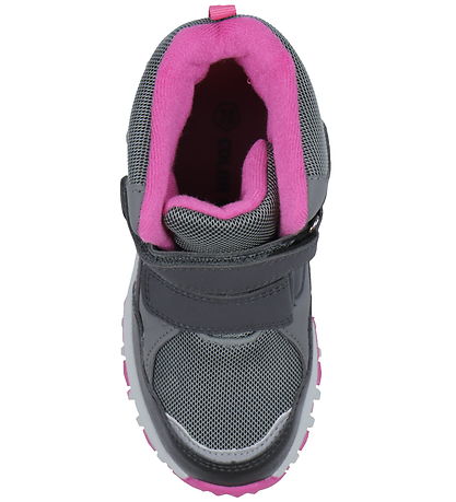 Color Kids Boots - Festival Fuchsia w. Velcro Color Kids Boots - Festival Fuchsia w. Velcro