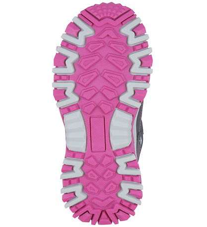 Color Kids Boots - Festival Fuchsia w. Velcro