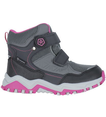 Color Kids Boots - Festival Fuchsia w. Velcro Color Kids Boots - Festival Fuchsia w. Velcro