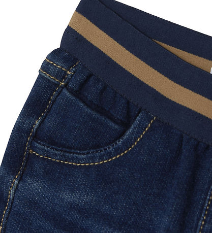 Name It Jeans - Denim - Noos - NbmSilas - Dark Blue Denim/Dark