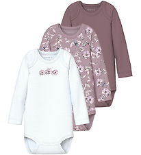 Body m/l Name It - Noos - NbfBody - 3 Pack - Grape Shake Body m/l Name It - Noos - NbfBody - 3 Pack - Grape Shake