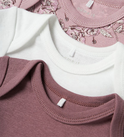 Body m/l Name It - Noos - NbfBody - 3 Pack - Grape Shake Body m/l Name It - Noos - NbfBody - 3 Pack - Grape Shake