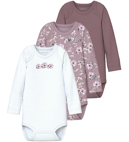 Body m/l Name It - Noos - NbfBody - 3 Pack - Grape Shake Body m/l Name It - Noos - NbfBody - 3 Pack - Grape Shake