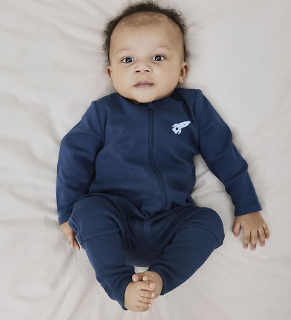 Name It Nightsuit - Noos - NbmNightsuit - 2-Pack - Dark Denim