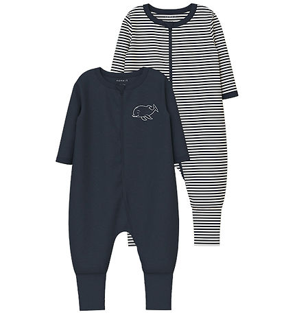 Name It Nightsuit - Noos - NbnNightsuit - 2-Pack - Dark Sapphire