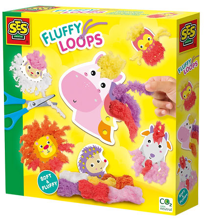 SES Creative - Embroidery card - Embroider Soft Animals