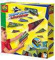 SES Creative - Paper airplane w. Launch pad SES Creative - Paper airplane w. Launch pad