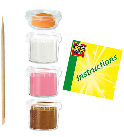 SES Creative Play Dough - 3x90gr/1x40g - FunDo Farm Animals