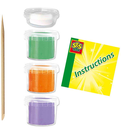 SES Creative Play Dough - 3x90gr/1x40g - FunDo Dinosaurs SES Creative Play Dough - 3x90gr/1x40g - FunDo Dinosaurs