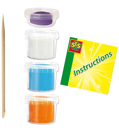 SES Creative Play Dough - 3x90gr/1x40g - FunDo Wild Animals