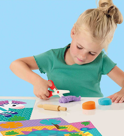 Pâte à Modeler SES Creative - Couper en Pâte à Modeler