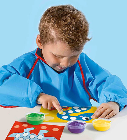SES Creative - Min første Fingermaling - Dinosaurer SES Creative - Min første Fingermaling - Dinosaurer