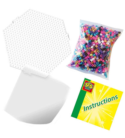 SES Creative Beads - Ironing beads - 1600 pcs - Princesses And C