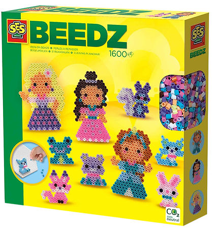 SES Creative Beads - Ironing beads - 1600 pcs - Princesses And C