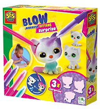 SES Creative Puffs - Decorate 3 Kittens SES Creative Puffs - Decorate 3 Kittens