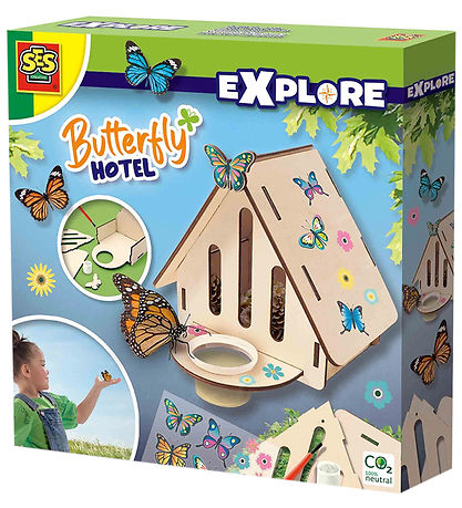 SES Creative - Explore - Insect Hotel - Butterflies