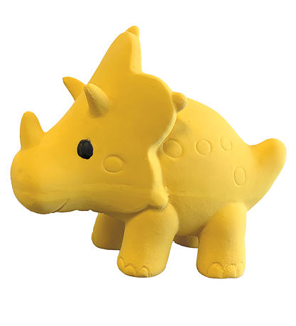 SES Creative Bath Toys - Triceratops - Natural Rubber