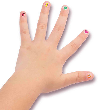 SES Creative - Nails Stickers - 198 pcs