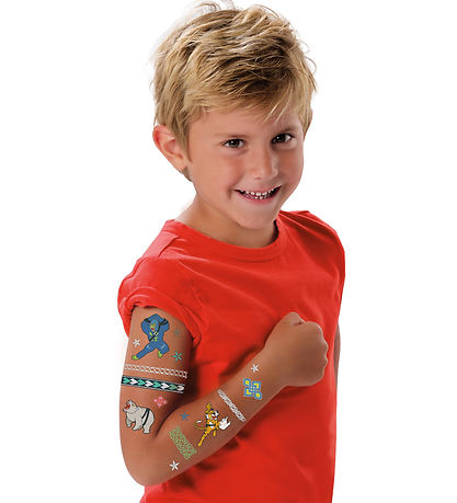 SES Creative Tattoos - Tierkrieger - 45 st.