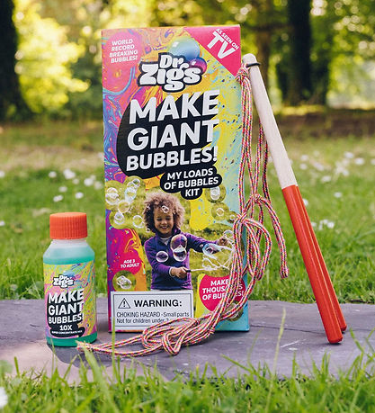 Bulle de savon Set Dr Zigs - My Loads of Bubble Kit Bulle de savon Set Dr Zigs - My Loads of Bubble Kit