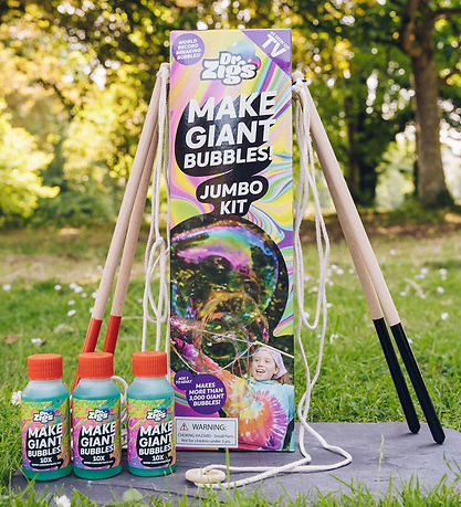 Dr Zigs Soap bubble Set - My Jumbo Bubble Kit