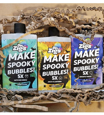 Set de Bulles de Savon Dr Zigs - Halloween Giant Bubble Mix Set de Bulles de Savon Dr Zigs - Halloween Giant Bubble Mix