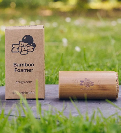 Dr Zigs- Bambus Bubble Foamer  Dr Zigs- Bambus Bubble Foamer
